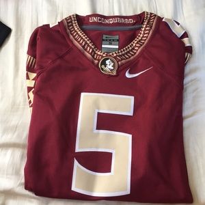 Florida state football jersey